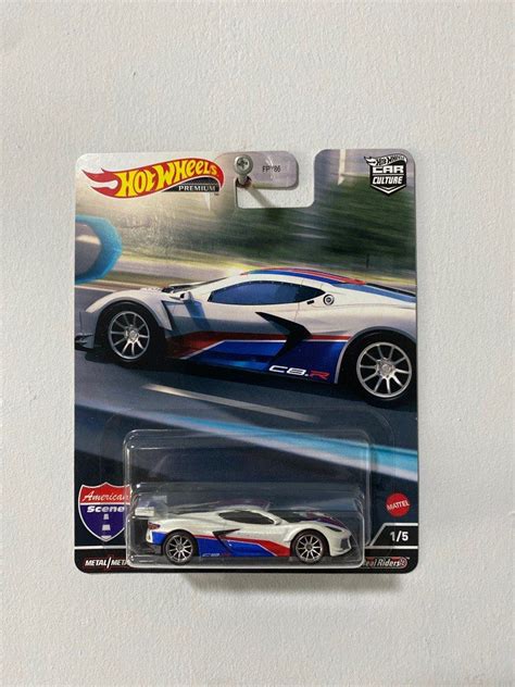 Hot Wheels Premium Corvette C R Hobbies Toys Toys Games On Carousell
