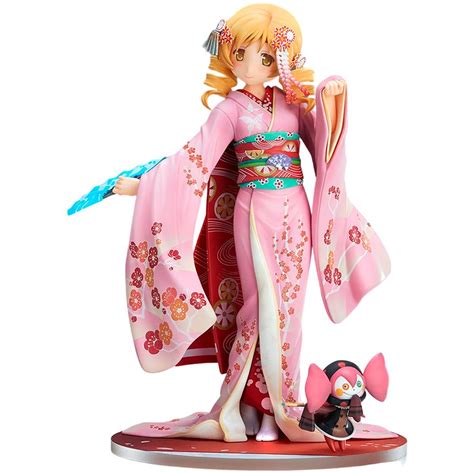 Фигурка "Девочка-волшебница Мадока": Мами Томоэ в образе майко | Купить ...