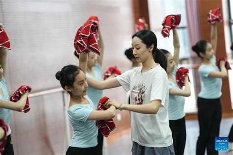 Shenyang Sch Ler Trainieren Hart F R Ihren Traum Vom Ballett China Org Cn