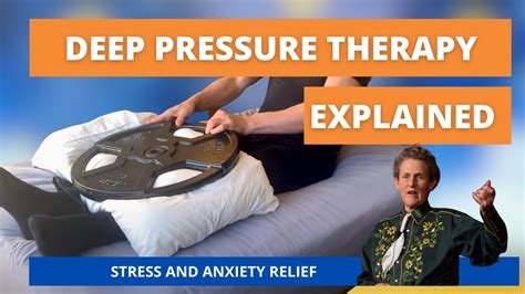 Deep Pressure Therapy Exercise For Stress And Anxiety Relief YouTube