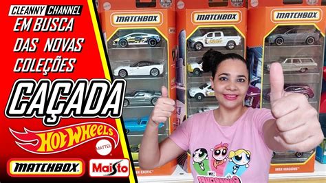 CAÇADA HOT WHEELS MAISTO MBX na BUSCA DAS NOVIDADES PT BR Cleanny channel 951 YouTube