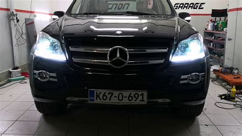 Mercedes Gl X Headlight Daylight With Dynamik Turn Signsl Bixenon