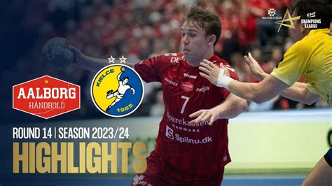 Aalborg H Ndbold Vs Industria Kielce Round Ehf Champions League