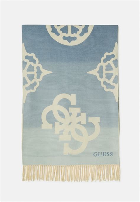 Guess Scarf - sky/blue - Zalando.co.uk