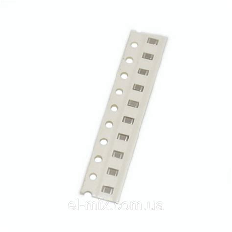 Конденсатор керамический smd 0805 1,2pF 50V (0,25pF), цена 1.72 грн ...