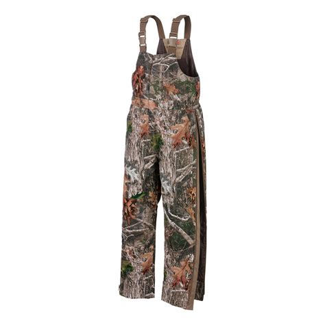 Redhead® Youth Silent Hide Insulated Bibs Cabelas Canada