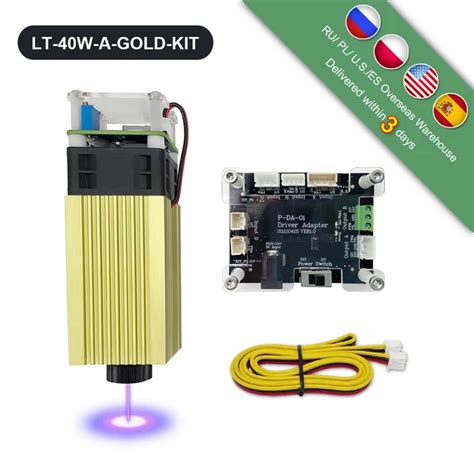 Laser Tree 20w 30w 40w 80w Laser Module 450nm Laser Head Blue Laser For