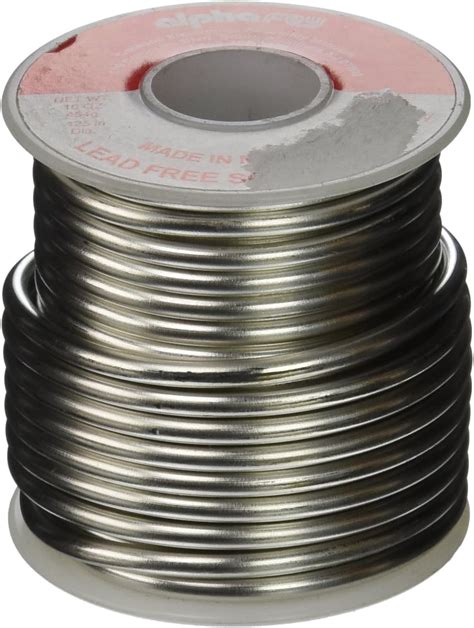 Alpha Fry Am Pound Spool Cookson Elect Lead Free Solid Wire