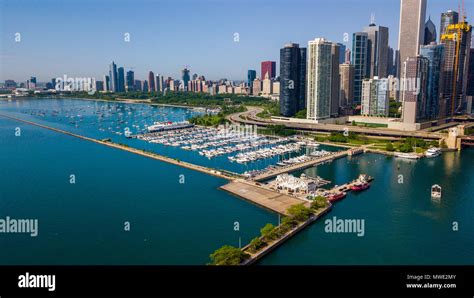 Chicago Harbour Hi Res Stock Photography And Images Alamy