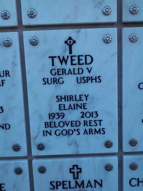 Shirley Elaine Spilde Tweed Find A Grave Memorial