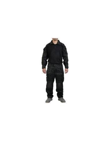 Delta Tactics Uniforme Combat Multicam Black