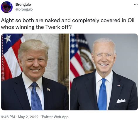 Both Are Naked And Covered In Oil Who S Winning The Twerk Off Know