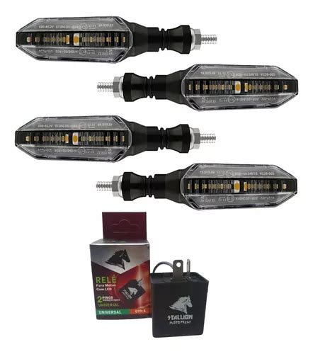 Kit Pisca Seta Led Dafra Speed 150 Rele Parcelamento Sem Juros