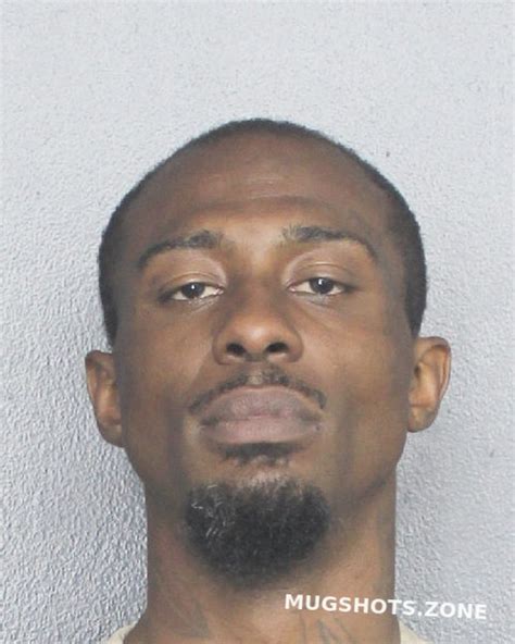 Williams Corey A Broward County Mugshots Zone