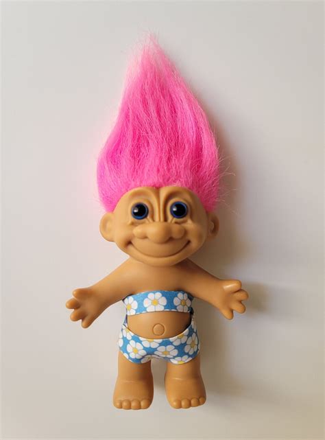 Toy Story Troll Doll Custom Replica With Bikini Etsy