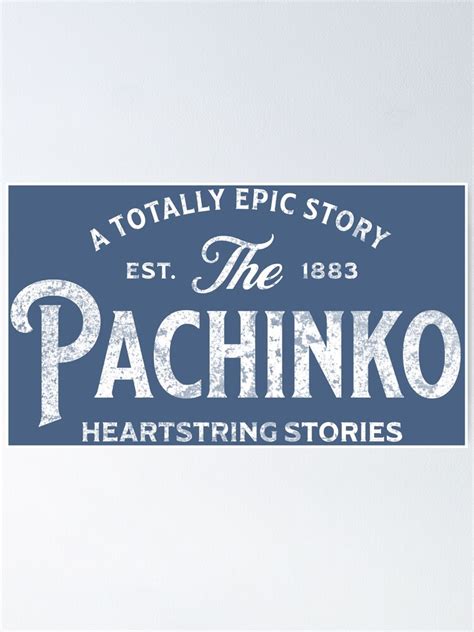 A Totally Epic Story The Pachinko Vintage Feeling Design With White