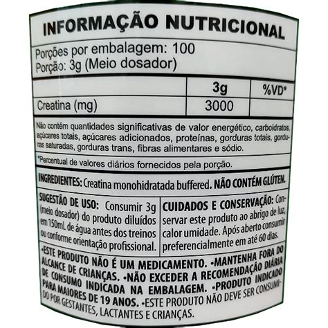 Crealkaline 300g Demons Lab Creatina Alcalina Importada Nocaute