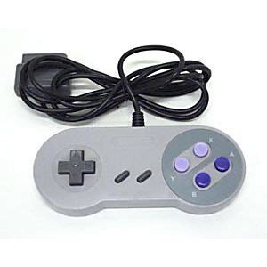 New Super Nintendo Controller - SNES Controller