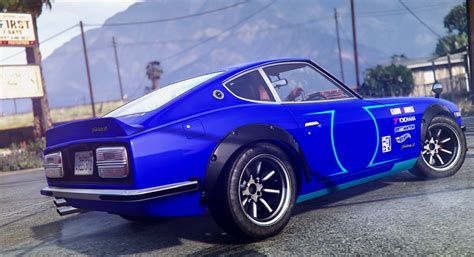 Nissan Fairlady Z Hot Wheels Livery Gta Mods