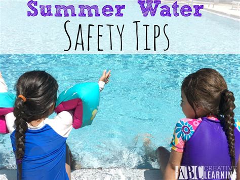 Summer Water Safety Tips