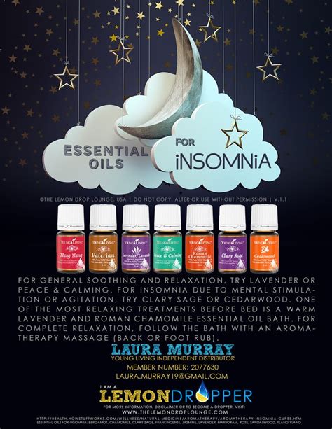 Young Living Essential Oils For Insomnia Great For Making A Sleepy