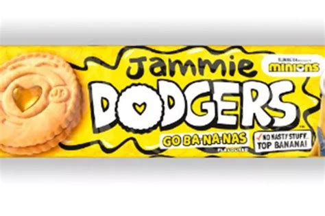 Bandm Launches New Banana Flavoured Jammy Dodgers Bristol Live