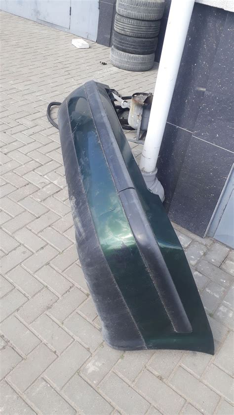 Бампер от пассата б5