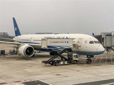 Xiamen Airlines business class review: 787-9 LAX-XMN – SANspotter