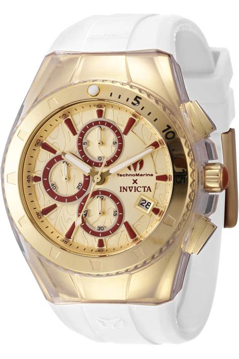 TechnoMarine x Invicta Watch Five Elements - Fire TM-122004 - Official ...