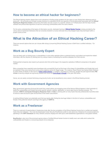 PPT How To Become An Ethical Hacker In 2022 PowerPoint Presentation