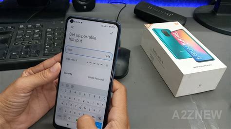 How To Change Hotspot Password In Redmi Note 9 Hotspot Password