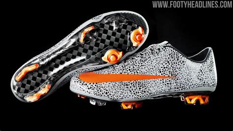 Leak Nike Mercurial Cr Safari Fu Ballschuhe Design J Hriges