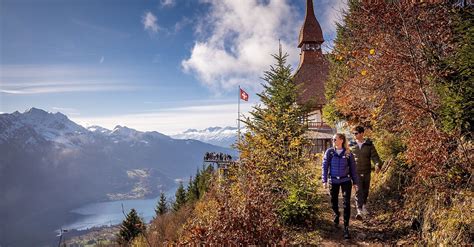 Harder Kulm Rundweg Bergfex Wanderung Tour Berner Oberland