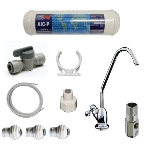 Deluxe inline water filter kit | Water Filtration Systems | inline ...