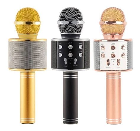 Micrófono Karaoke Bluetooth Inalámbrico Parlante Usb Sertel 690 00