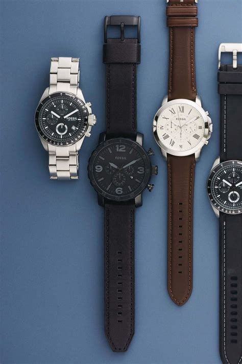 Fossil Watches For Men | Fossil Casual & Occasionwear Watches in 2023 ...