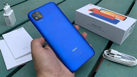 Xiaomi Redmi 9C unboxing and review - YouTube