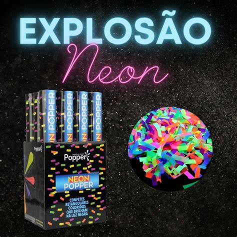 Lan A Confetes Coloridos Papel Crepom Neon Parcelamento Sem Juros