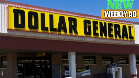 New Dollar General Ad Sneak Peek From To Dollar General