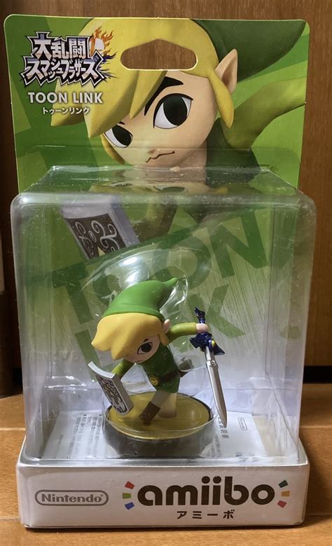 【未使用】新品未開封 Amiibo トゥーンリンク（大乱闘スマッシュブラザーズシリーズ）の落札情報詳細 ヤフオク落札価格検索 オークフリー