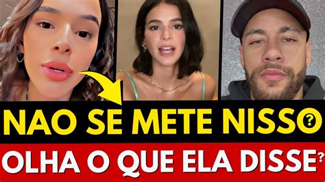 Bruna Marquezine SE PRONUNCIA após PROBLEMAS envolvendo Neymar Veja o