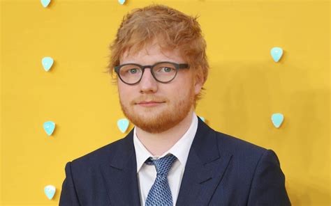 Ed Sheeran's daughter not a fan of his singing - The Tango