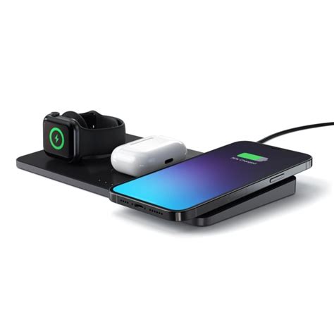 Satechi Trio Wireless Charger With Magnetic Pad