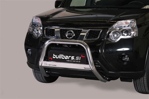 EU INOX bull bar fi63 Nissan X trail 2011 2014 Kogovšek Trzin