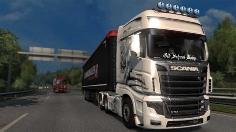 ETS2 SCANIA R700 Reworked V2 0 1 37 X V Update Auf 1 49 1 Scania