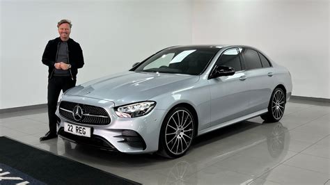 2022 Mercedes E220 Amg Line Night Edition Premium Plus Youtube