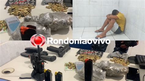 Zona Sul Integrante De Grupo Criminoso é Preso Com Arma Skunk E