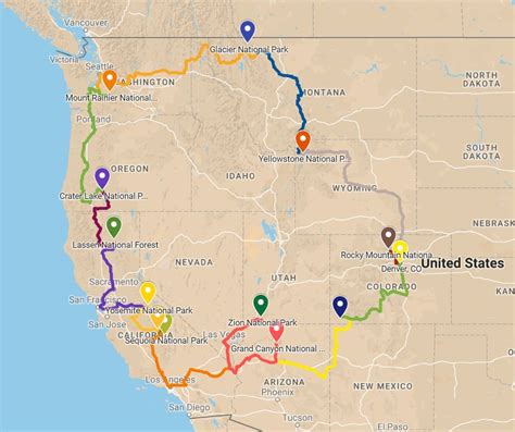 Epic West Coast Road Trip Artofit