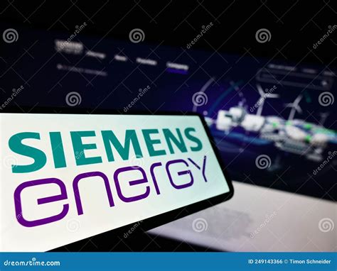 Siemens Energy Company Logo Editorial Photo | CartoonDealer.com #296405421