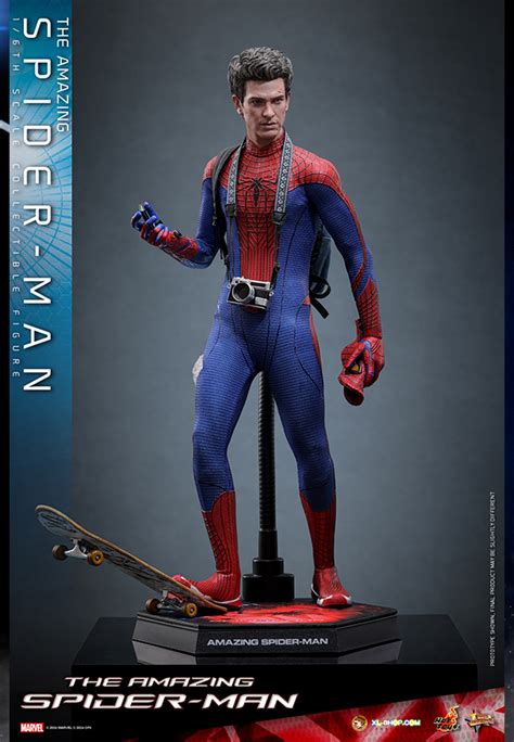 Hot Toys MMS The Amazing Spider Man Th Scale The Amazing